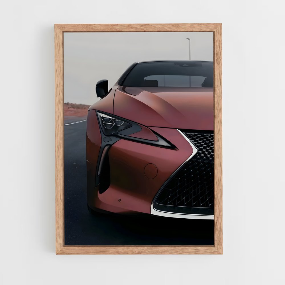 Poster Lc 500 Concept – affiche Lexus (vue 4)
